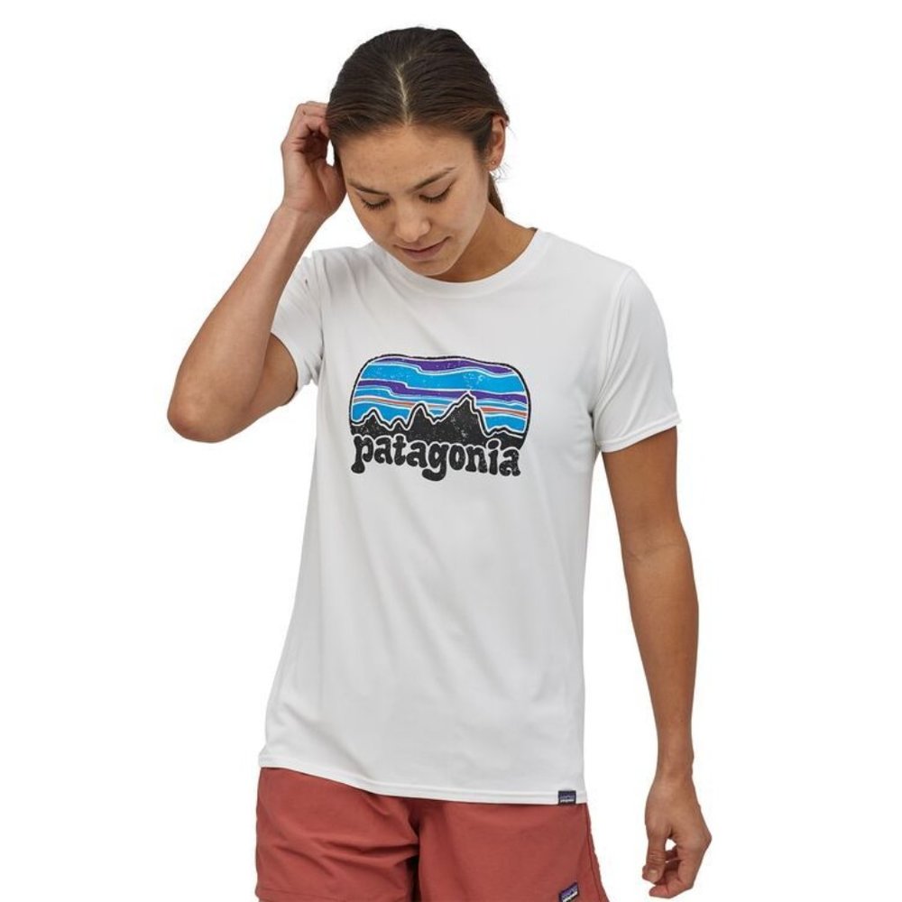 PATAGONIA Women's Capilene Cool Daily Graphic Shirt - MEDIUM